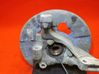 Front wheel hub spindle knuckle 