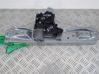Rear window lifting mechanism without motor 