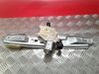 Rear window lifting mechanism without motor 