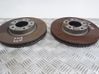 Front brake disc 