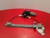 Rear window lifting mechanism without motor 