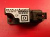 Airbag deployment crash/impact sensor 