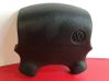 Steering wheel airbag 