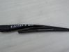 Front wiper blade arm 