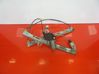 Front window lifting mechanism without motor 