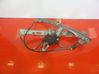 Front window lifting mechanism without motor 