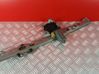Rear window lifting mechanism without motor 