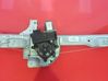 Front window lifting mechanism without motor 