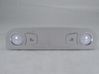 Headlining lighting console trim 