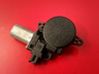 Front door window regulator motor 