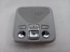 Headlining lighting console trim 