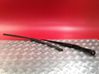 Front wiper blade arm 