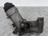 Oil filter mounting bracket 