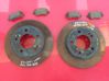 Front brake disc 