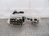 Interior heater climate box assembly 