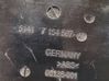 Front door card panel trim 7154587
