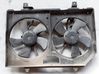 Radiator cooling fan shroud 