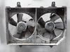 Radiator cooling fan shroud 