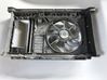 Radiator cooling fan shroud 9653574380