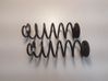 Muelle espiral trasero 2Q0511121