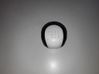 Gear lever shifter trim leather/knob PA340