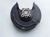 Cubo de rueda trasera 8V0598611A