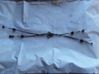 Gear shift cable linkage BV6R7E395GD