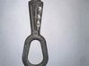 Towing hook eye 