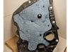 Front door electric window regulator 7393457
