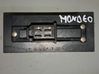 Heater blower motor/fan resistor 93BW18B647AB