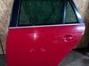 Rear door 