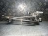 Front wiper linkage and motor 1593006030