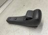 Gear lever shifter trim leather/knob 