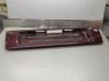 Trunk door license plate light bar 4A5853465D