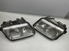 Headlights/headlamps set 