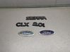 Manufacturers badge/model letters 