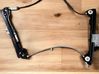 Sliding door window regulator with motor 7119207