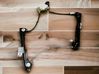 Front door window regulator with motor 7119202