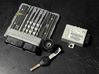 Komputer / Sterownik ECU i komplet kluczy 7587306