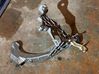 Steering rack mounting bracket BMP6140829