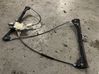 Front door window regulator with motor 8204179