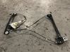 Front door window regulator with motor 51338229106