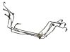 Clutch pipe/line 2282395