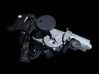 Rear window wiper motor 1397220497
