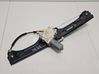Rear door window regulator with motor 7137030
