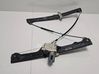 Front door window regulator with motor 7166379