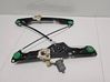 Front door window regulator with motor 7140587