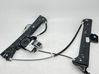 Front door window regulator with motor 9854230