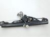 Rear door window regulator with motor 7184746