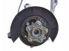 Rear wheel hub spindle/knuckle 
